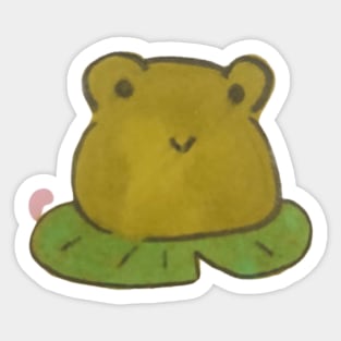 frog Sticker